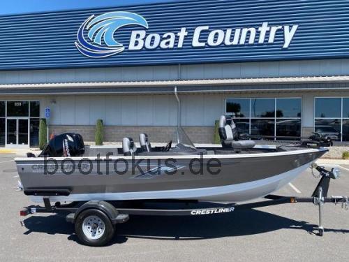 Crestliner 1650 Fish Hawk SE technische daten